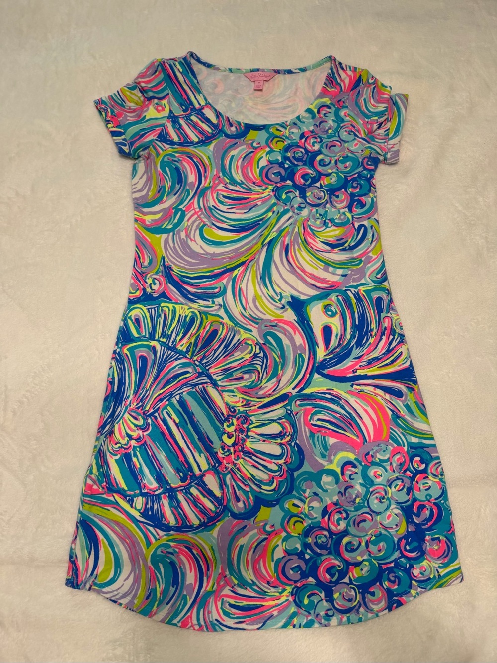 Lilly Pulitzer Tammy Dress in Guilty Pleasure